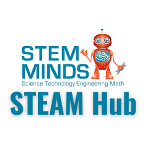STEM Minds STEAM HUB logo