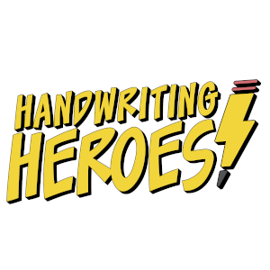 Handwriting Heroes logo