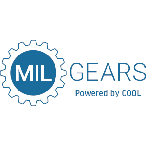 MIL GEARS Logo