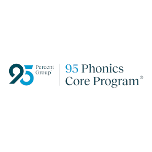 95 Phonics Core Program logo