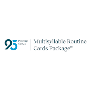 Multisyllable Routine Cards logo