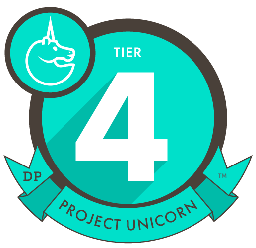 Tier 4 Project Unicorn Badge