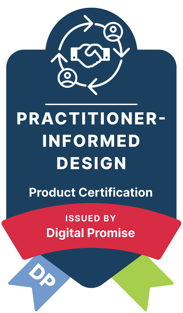 Practitioner Informed Design Badge