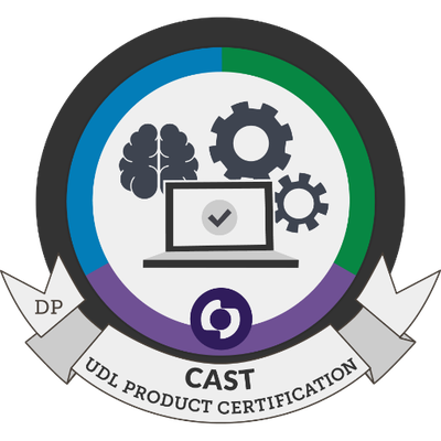 CAST UDL Product Certification