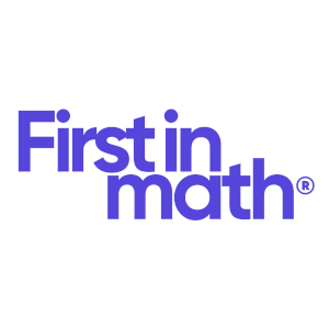First in Math logo